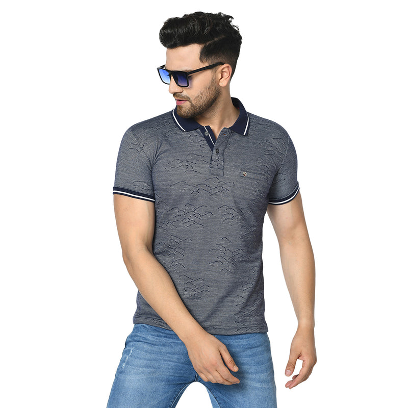 Duke Urban Men Half Sleeve T-Shirt (LQ2452)