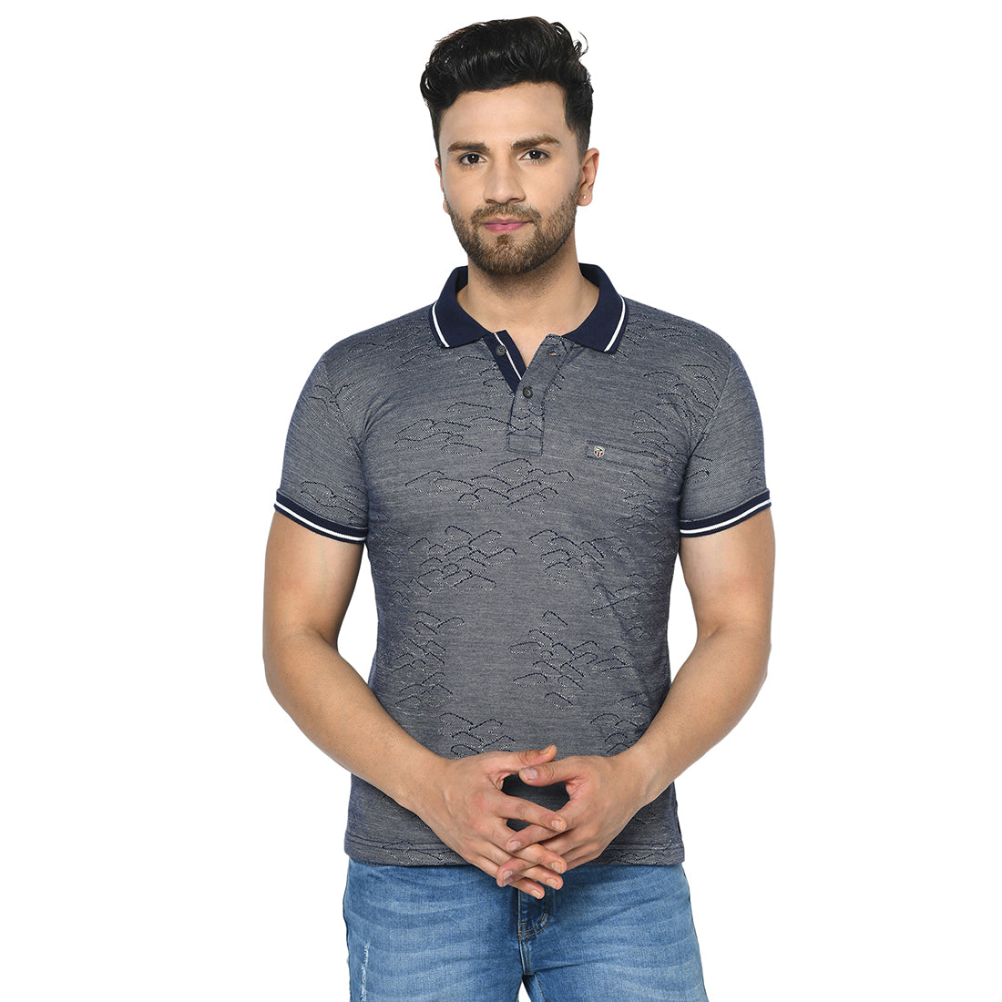 Duke Urban Men Half Sleeve T-Shirt (LQ2452)