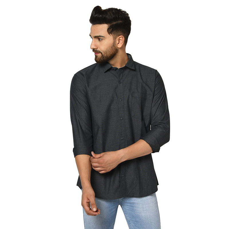 Duke Urban Men Full Sleeve Cotton Shirt (SDO88ACF)