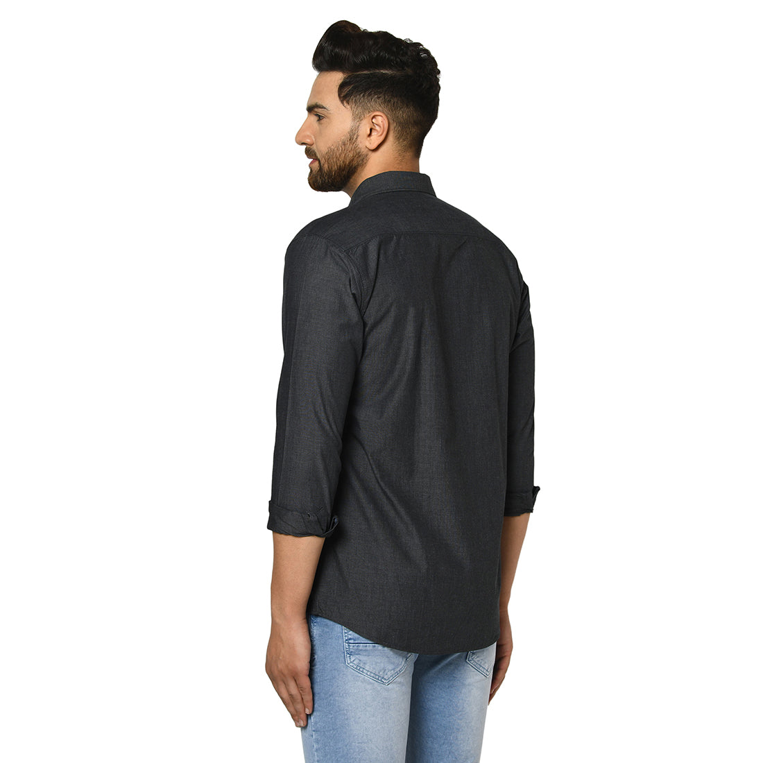 Duke Urban Men Full Sleeve Cotton Shirt (SDO88ACF)