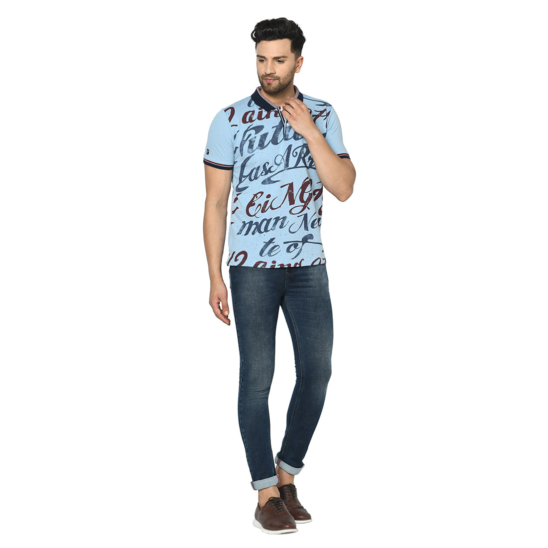 Duke Urban Men Half Sleeve T.Shirt (LQSD3896)