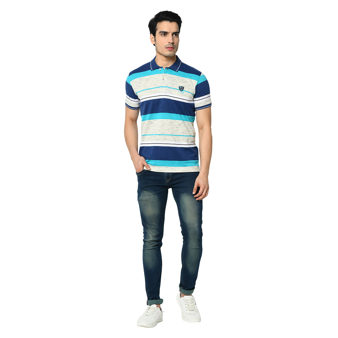 Duke Urban Men Half Sleeve T.Shirt (MLF4658)