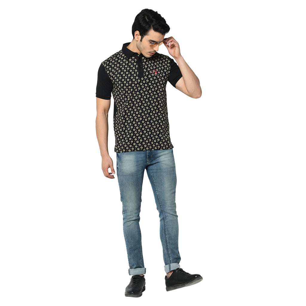 Duke Urban Men Half Sleeve Cotton Tshirt (LQ5068)
