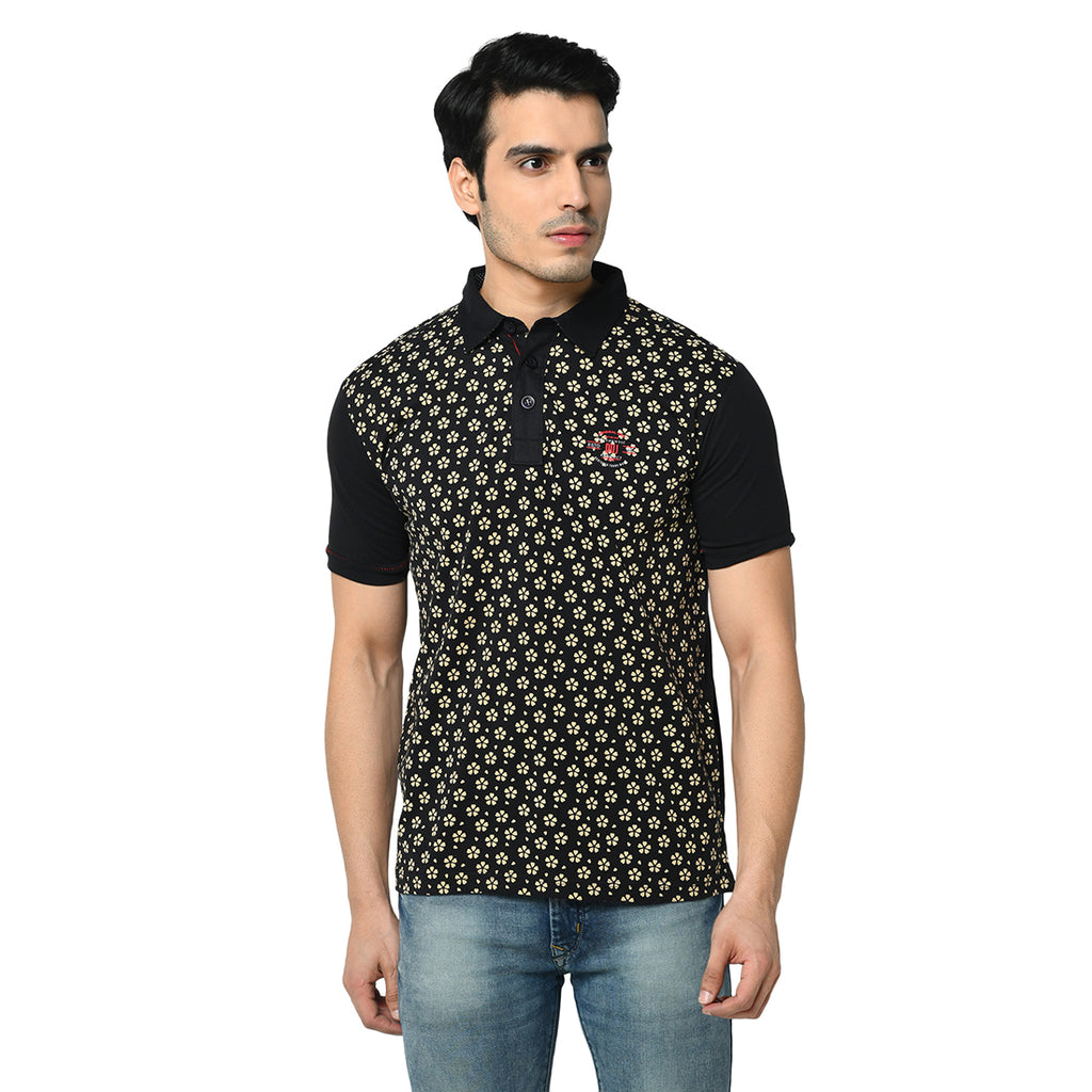 Duke Urban Men Half Sleeve Cotton Tshirt (LQ5068)