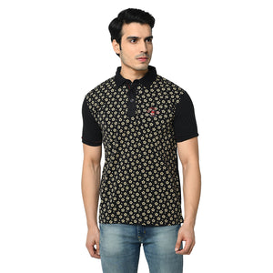 Duke Stardust Men Half Sleeve Cotton Tshirt (LQ5068)