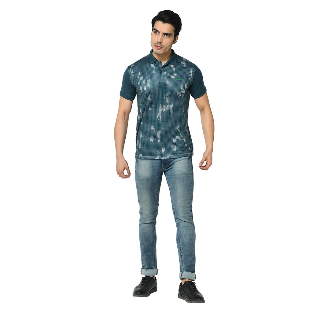 Duke Urban Men Half Sleeve Cotton Tshirt (LQ2027)