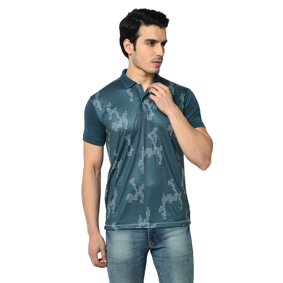 Duke Urban Men Half Sleeve Cotton Tshirt (LQ2027)