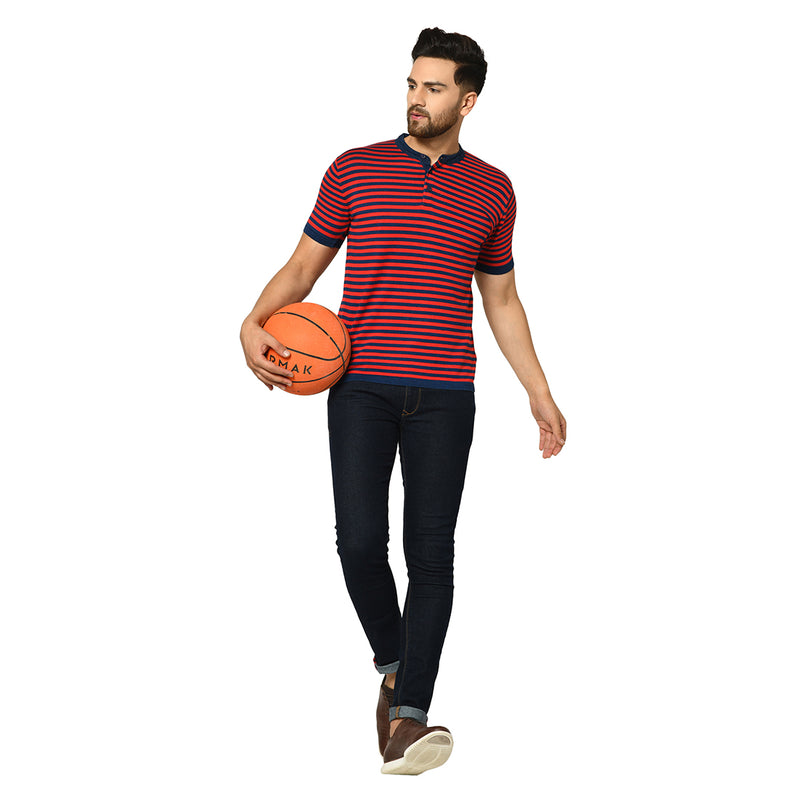 Duke Urban Men Half Sleeve Cotton T-shirt (4452OF)