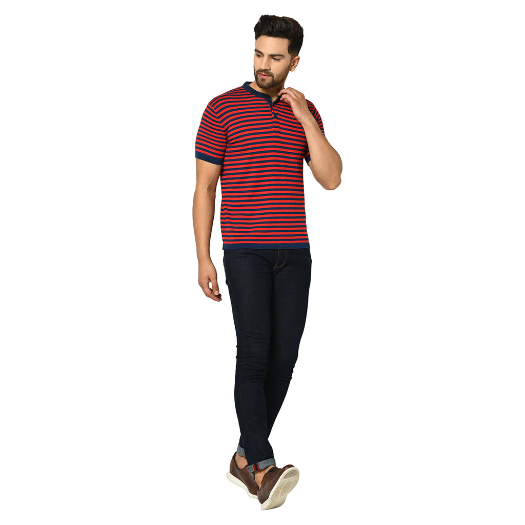Duke Urban Men Half Sleeve Cotton T-shirt (4452OF)