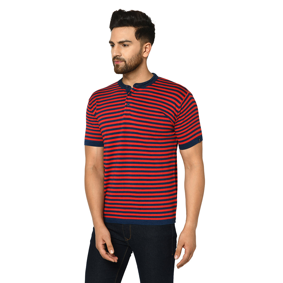 Duke Urban Men Half Sleeve Cotton T-shirt (4452OF)