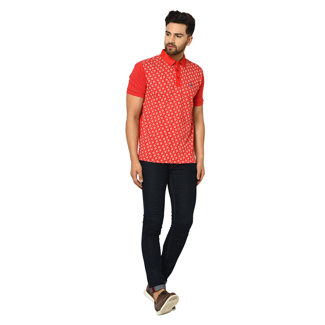 Duke Urban Men Half Sleeve Cotton Tshirt (LQ5068)