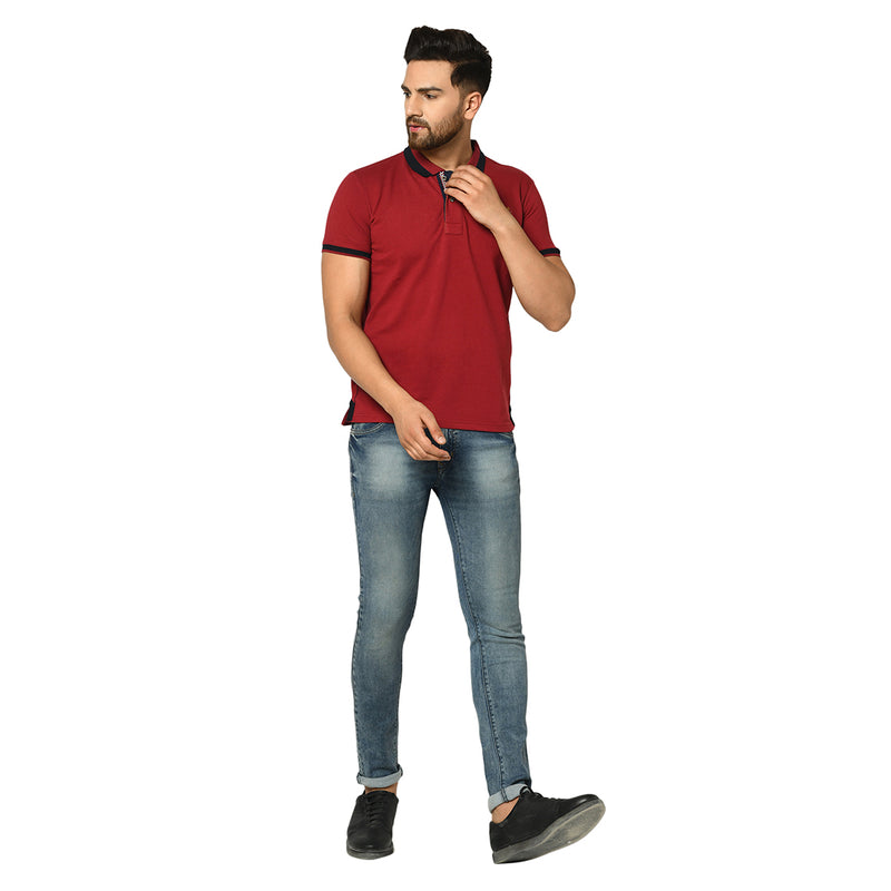 Duke Men Urban Half Sleeve T-Shirt (LF4005OF)