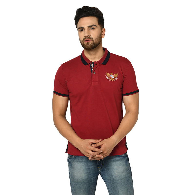 Duke Men Urban Half Sleeve T-Shirt (LF4005OF)