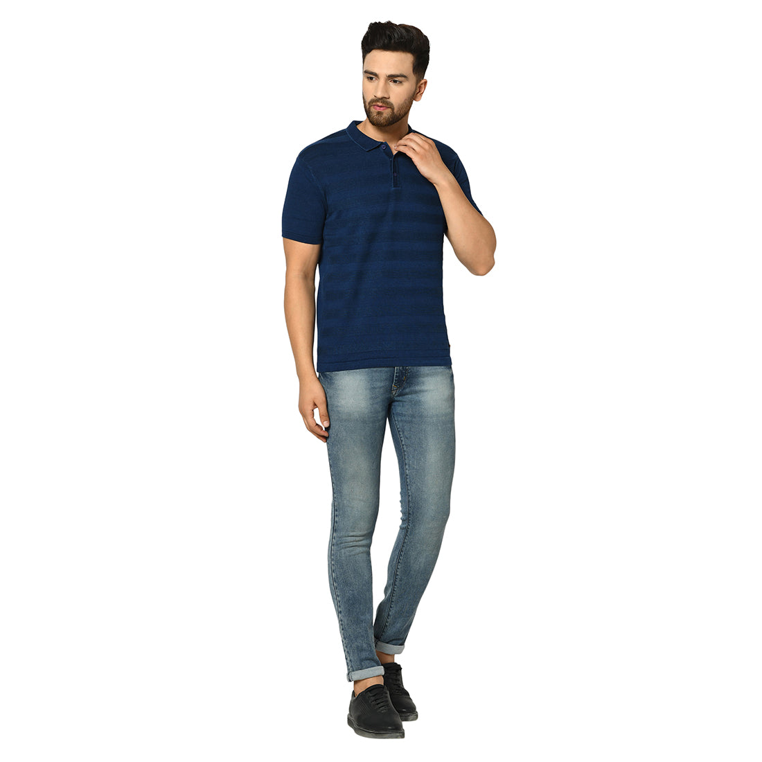 Duke Men Urban Half Sleeve T-Shirt (4451OF)