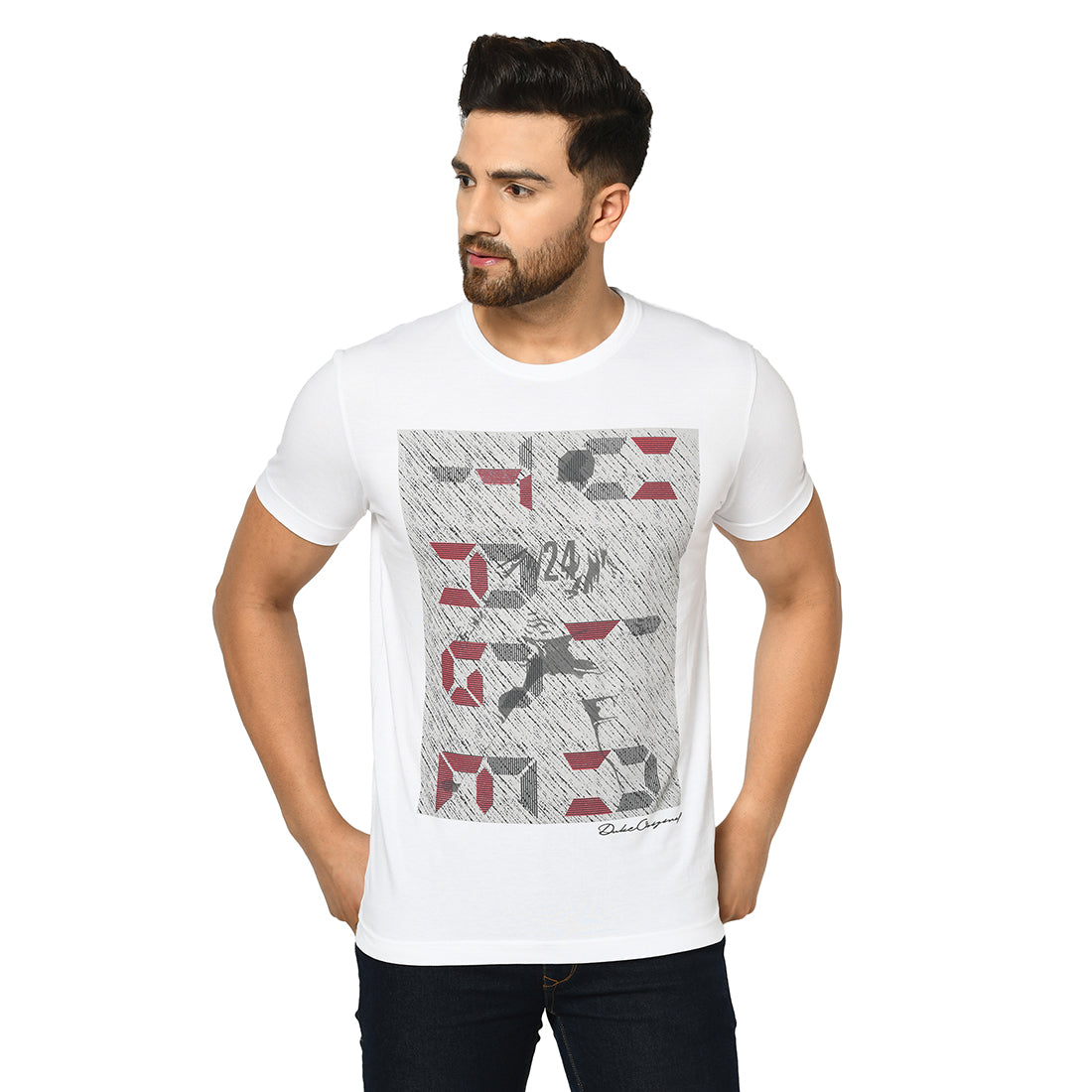 Duke Urban Men Half Sleeve T.Shirt (LQSP0596)