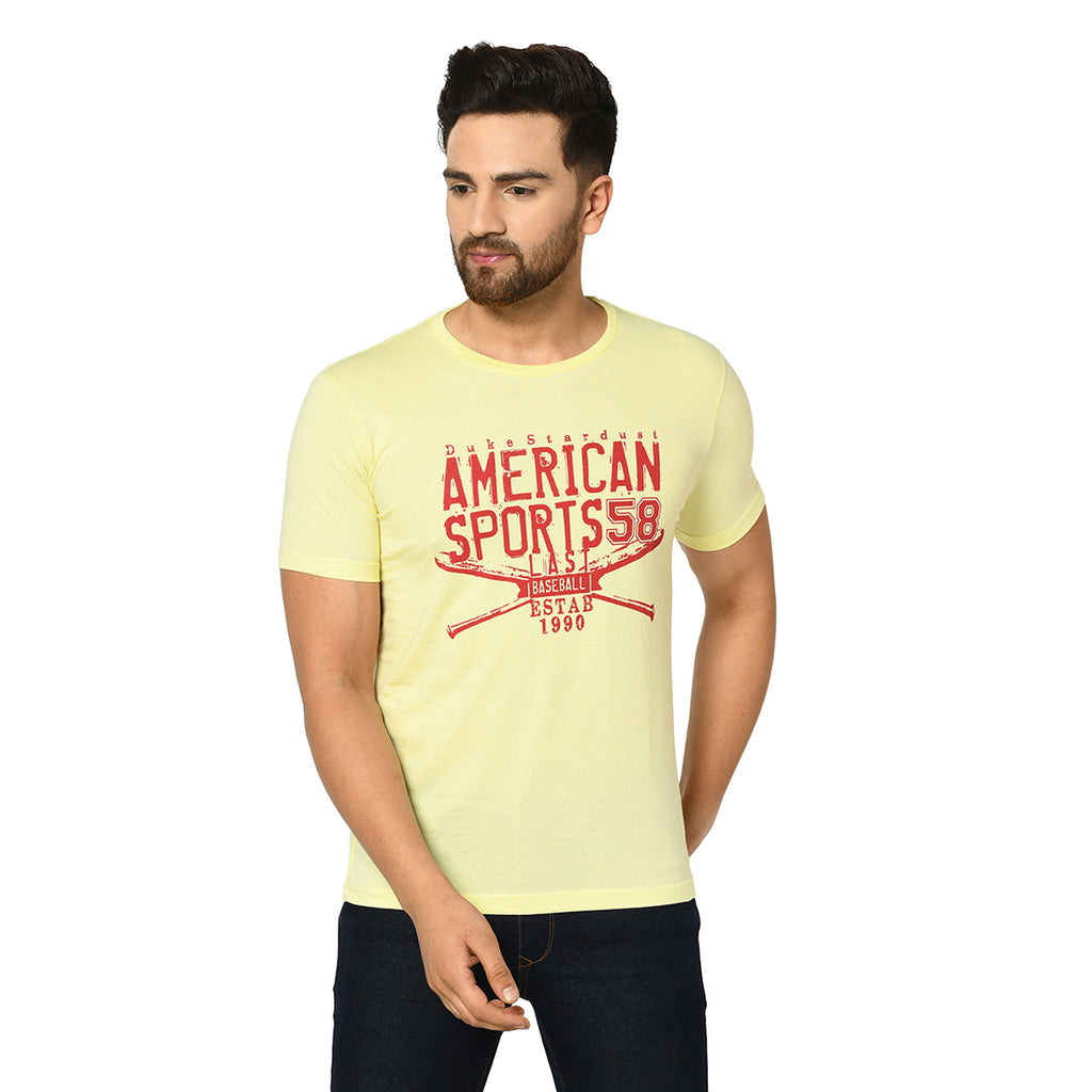 Duke Urban Men Half Sleeve Cotton T-shirt (SDVP10)