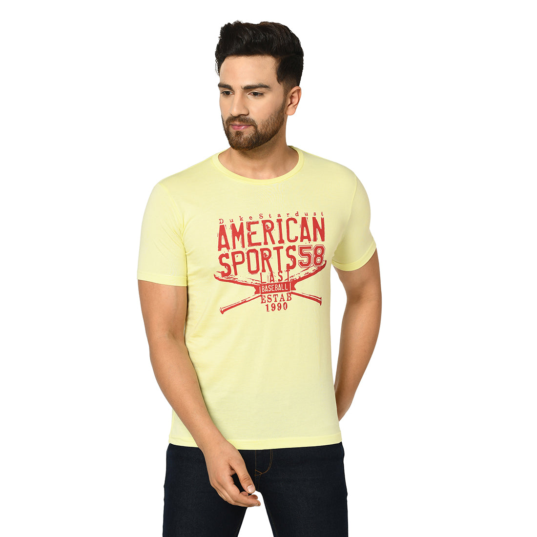 Duke Urban Men Half Sleeve Cotton T-shirt (SDVP10)
