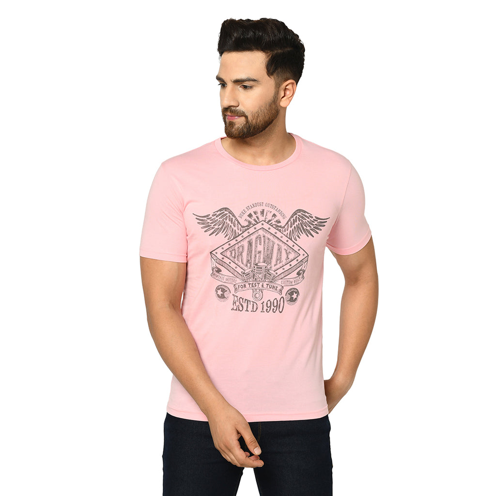Duke Urban Men Half Sleeve Cotton T-shirt (SDVP10)