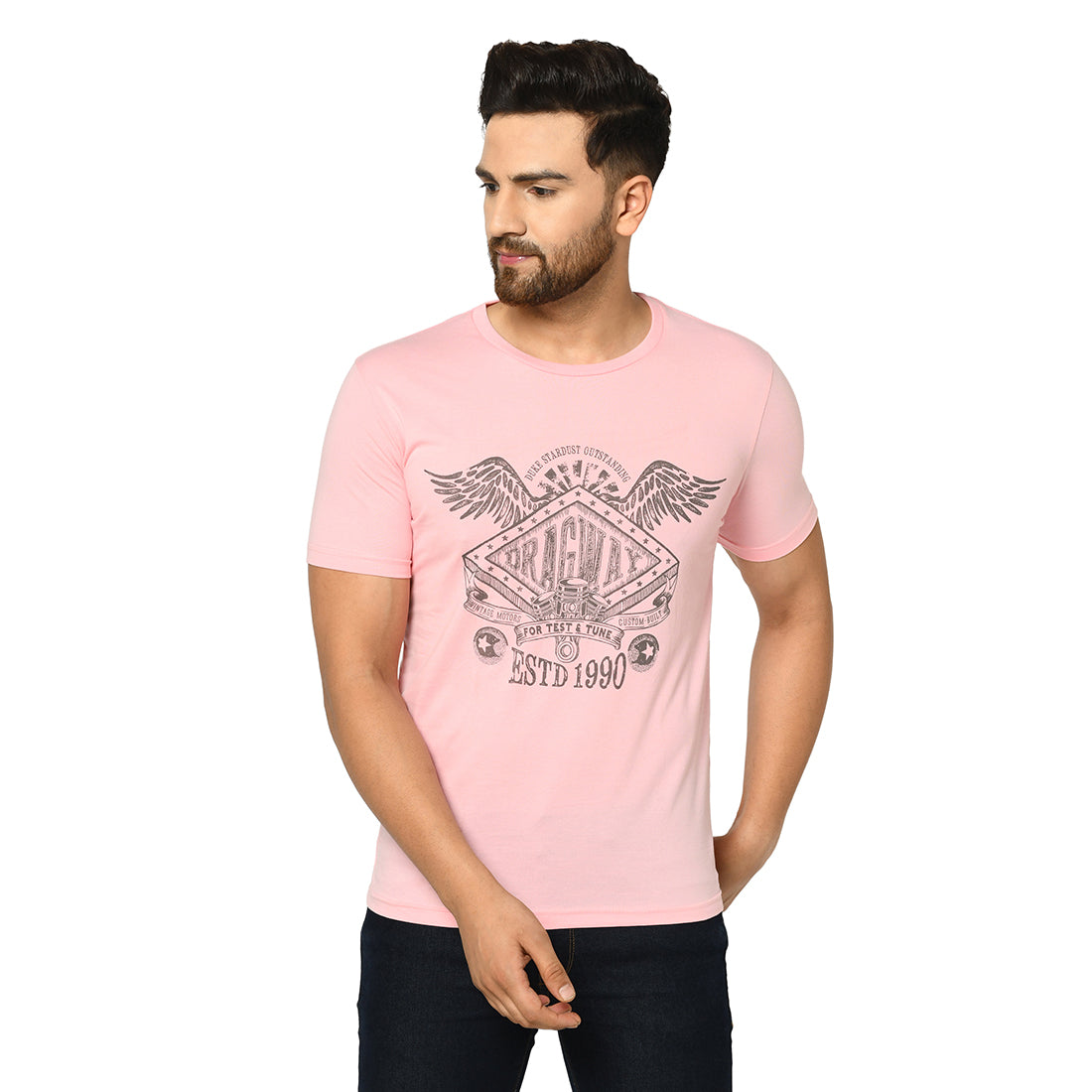 Duke Urban Men Half Sleeve Cotton T-shirt (SDVP10)
