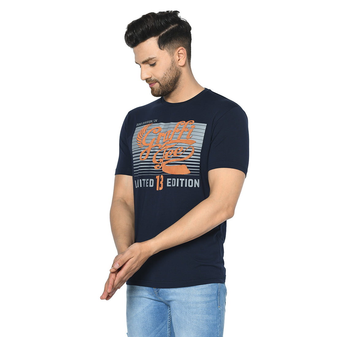 Duke Urban Men Half Sleeve T.Shirt (LQ4546)