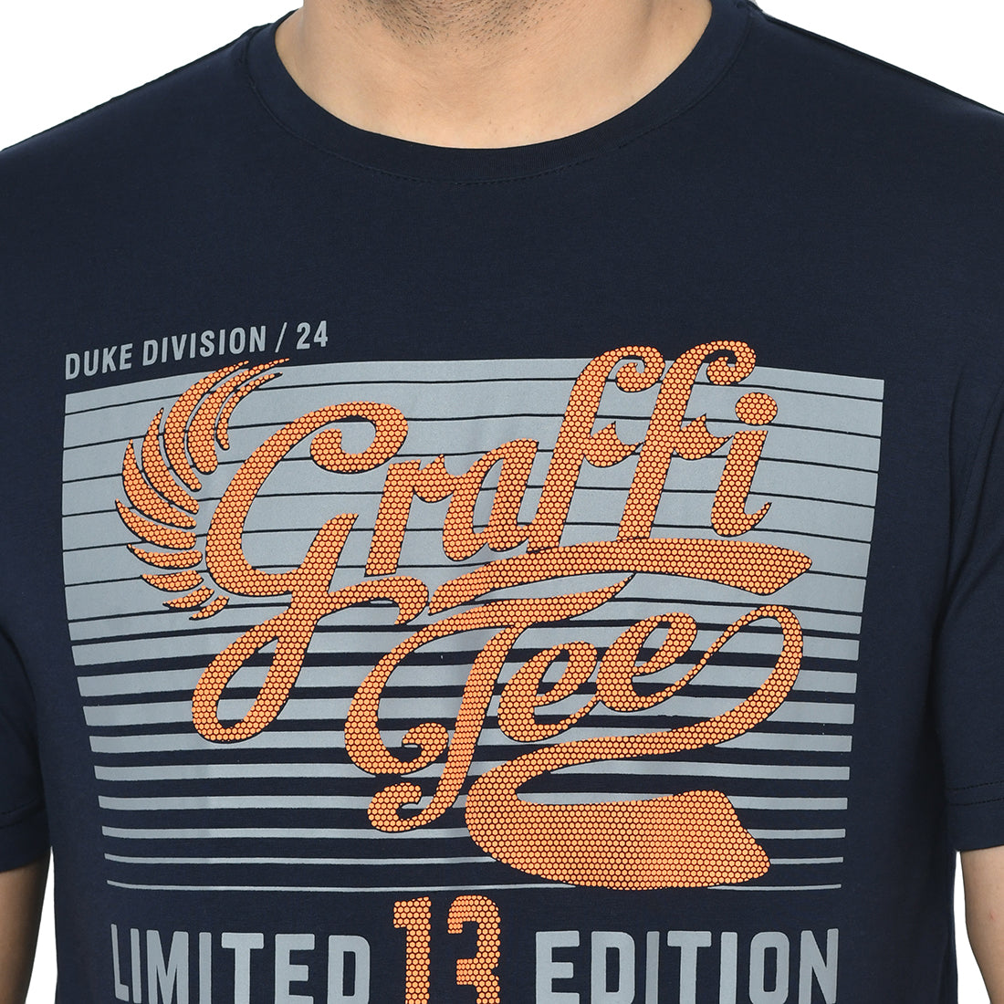 Duke Urban Men Half Sleeve T.Shirt (LQ4546)