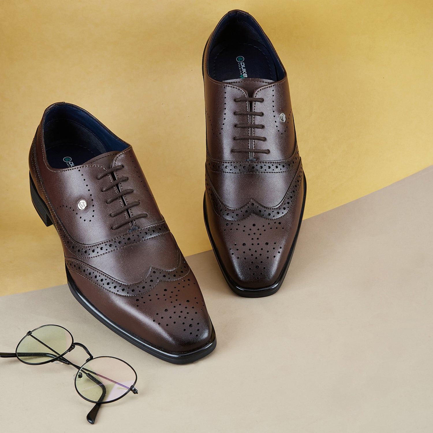 Duke Men Formal Brouges (FWOL5032)