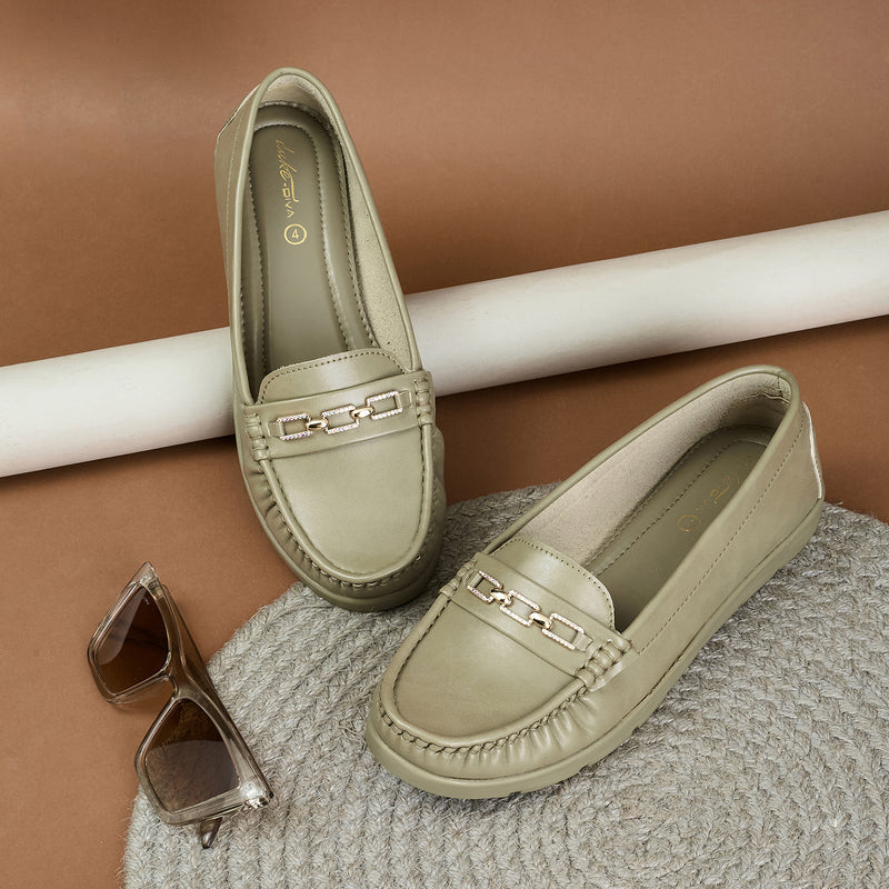 Duke Women Embellished Ballerinas (XFOL1557)