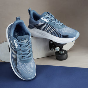 Duke Men Textured Training Or Gym Shoes (FWOL2072)