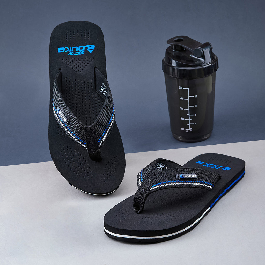 Duke Men Perforations Ortho Slippers (FWC6173)