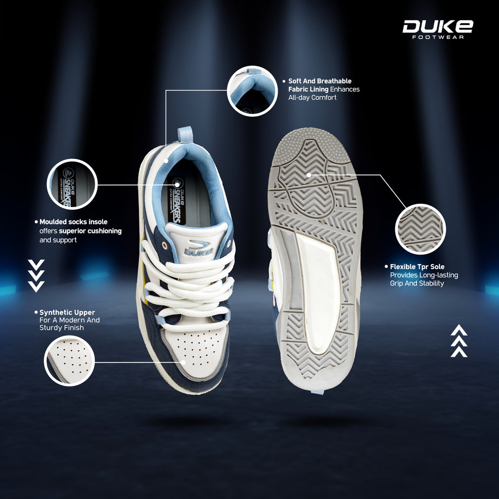 Duke Men's Flexknots Sneakers  (FWOL2562)