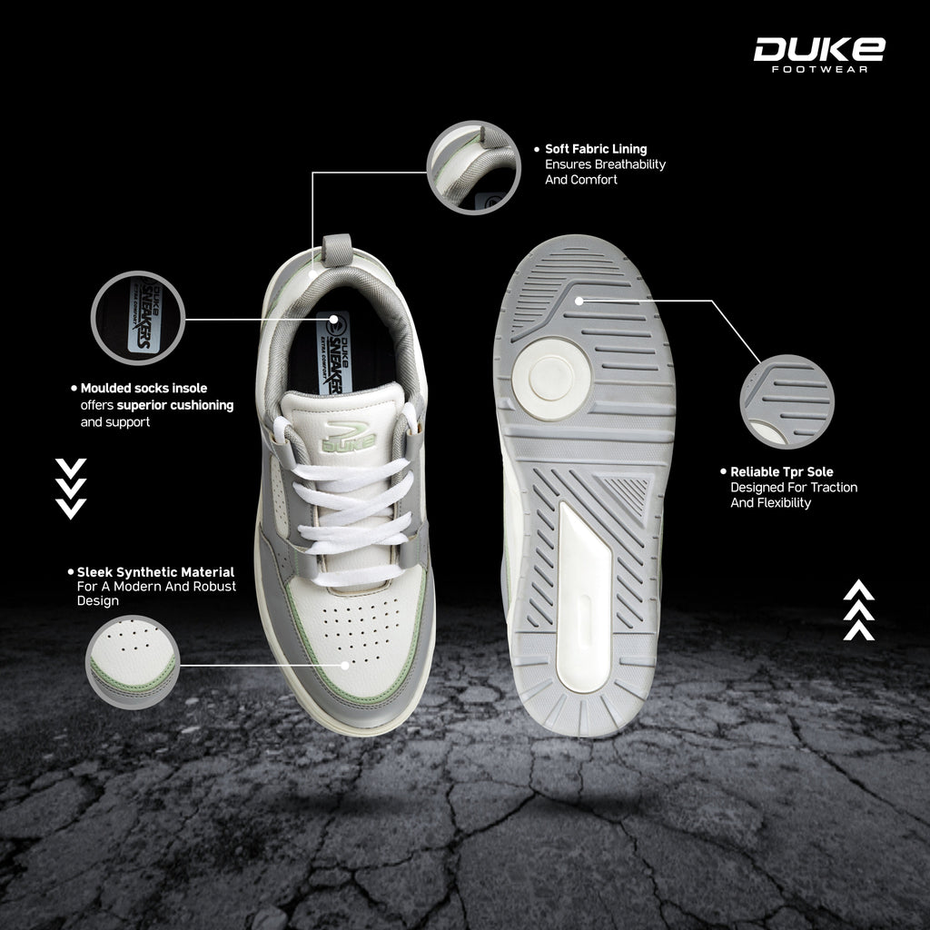 Duke Men's Evoflex Sneakers (FWOL2564)