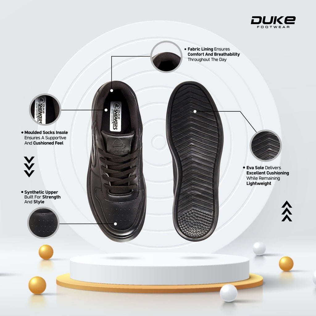 Duke Men's Urban Trend Sneakers (FWOL2565)