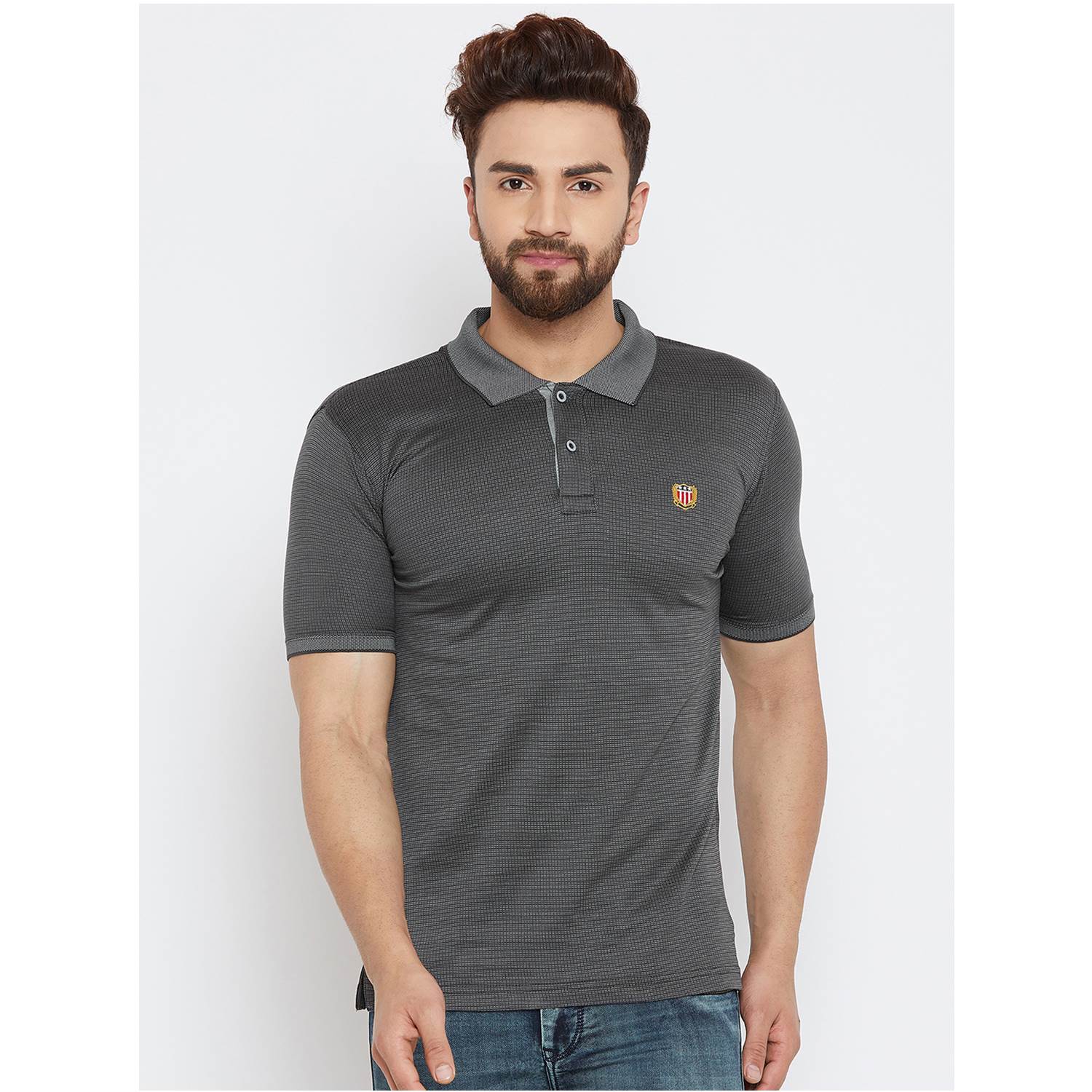 Duke Men Urban Cotton T-Shirt (LF4357)