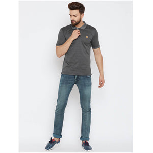 Duke Men Cotton T-Shirt (LF4357)