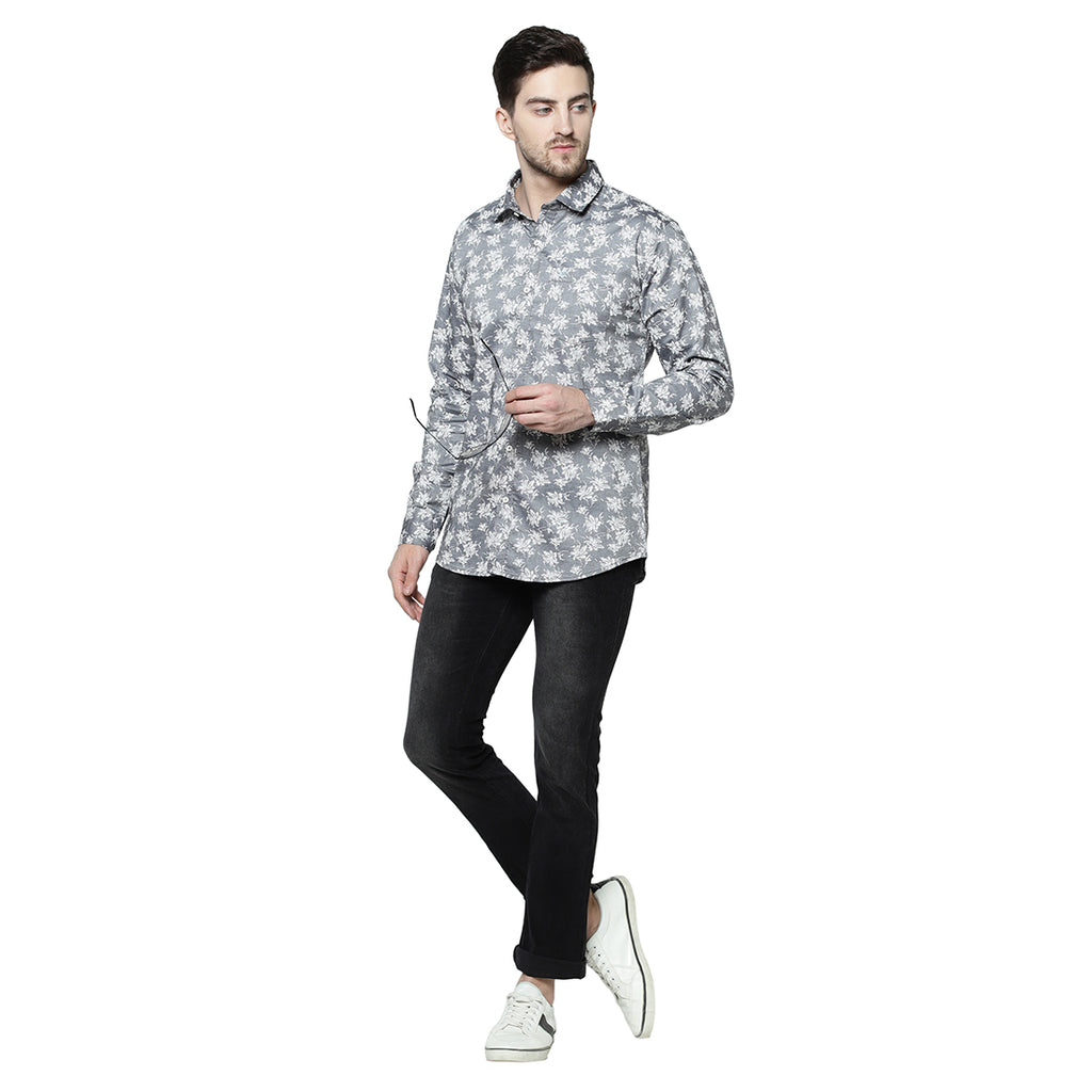 Duke Urban Men Full Sleeve Cotton Shirt (SD88OPRP)