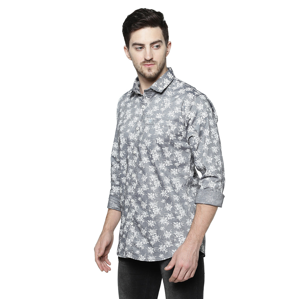 Duke Urban Men Full Sleeve Cotton Shirt (SD88OPRP)