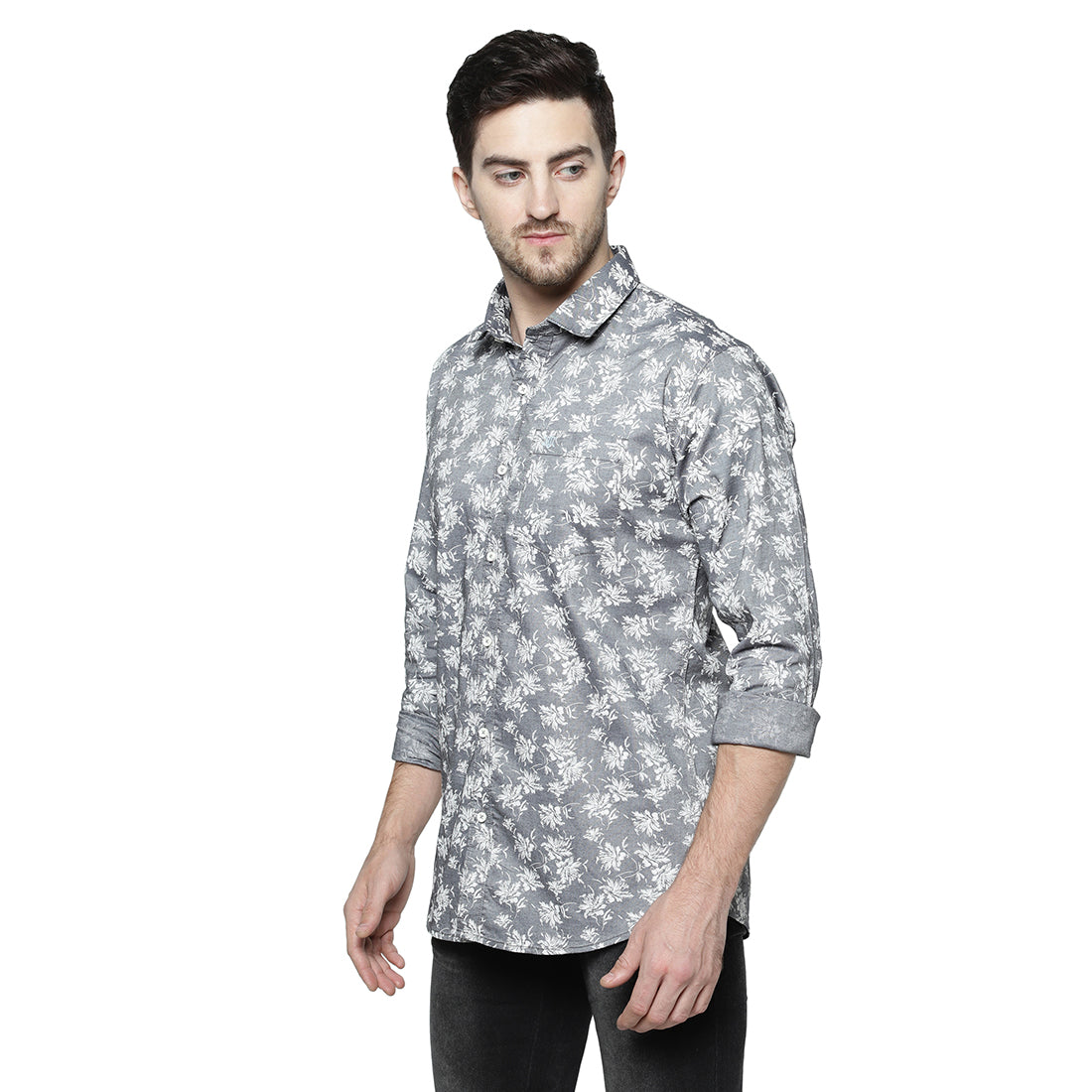 Duke Urban Men Full Sleeve Cotton Shirt (SD88OPRP)