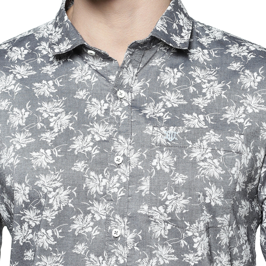 Duke Urban Men Full Sleeve Cotton Shirt (SD88OPRP)