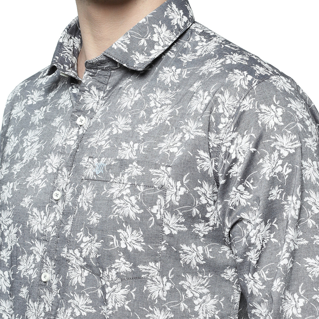 Duke Urban Men Full Sleeve Cotton Shirt (SD88OPRP)
