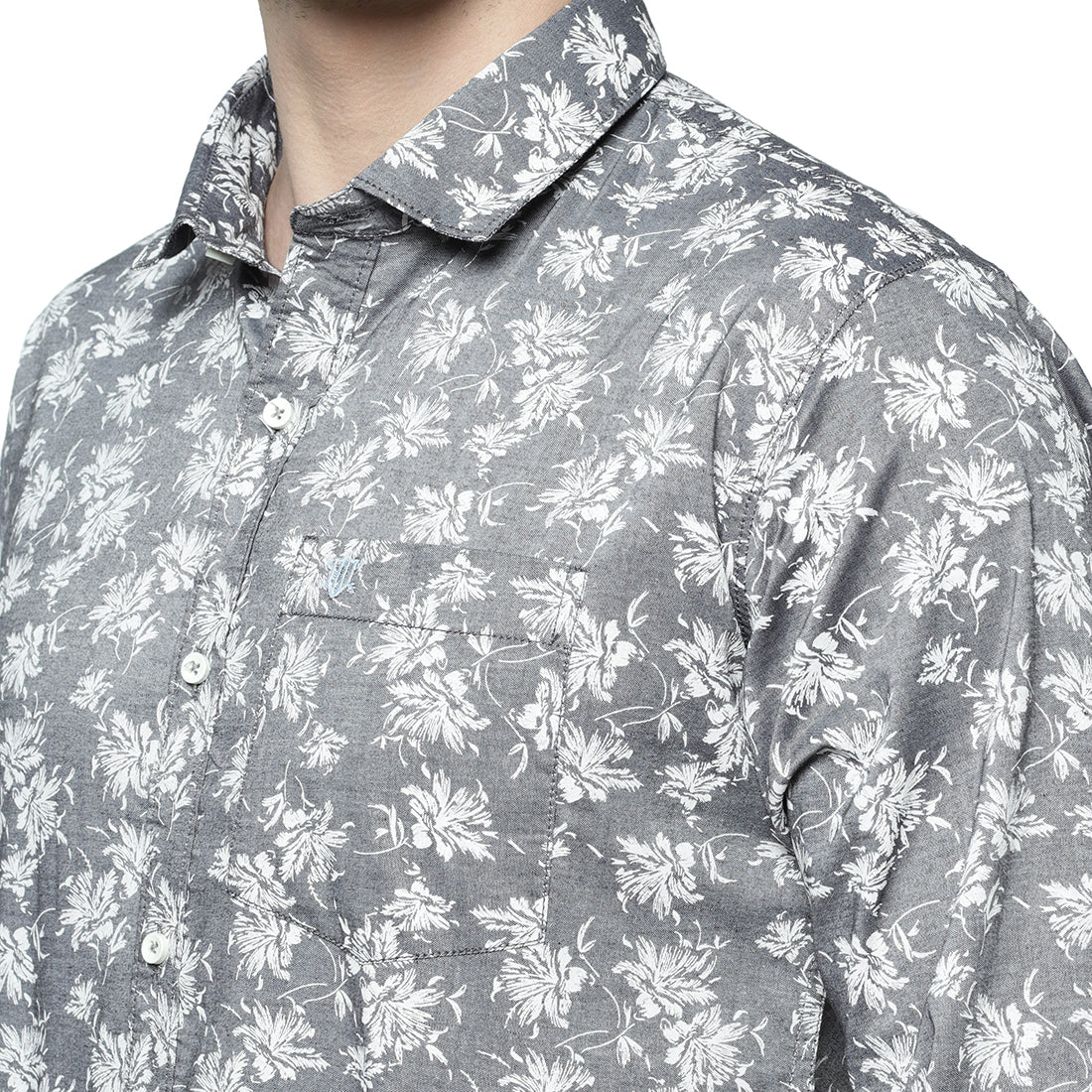 Duke Urban Men Full Sleeve Cotton Shirt (SD88OPRP)