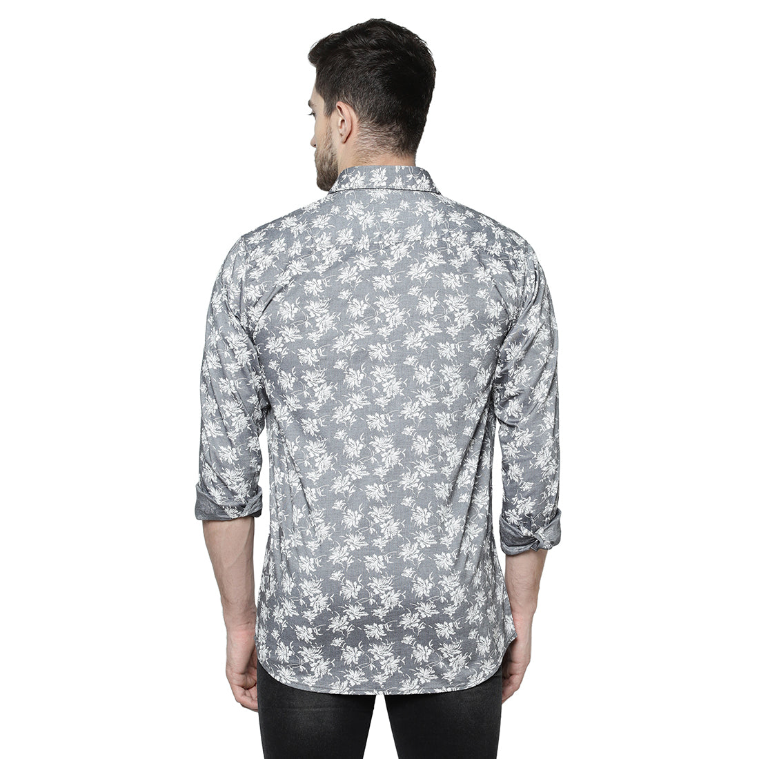 Duke Urban Men Full Sleeve Cotton Shirt (SD88OPRP)