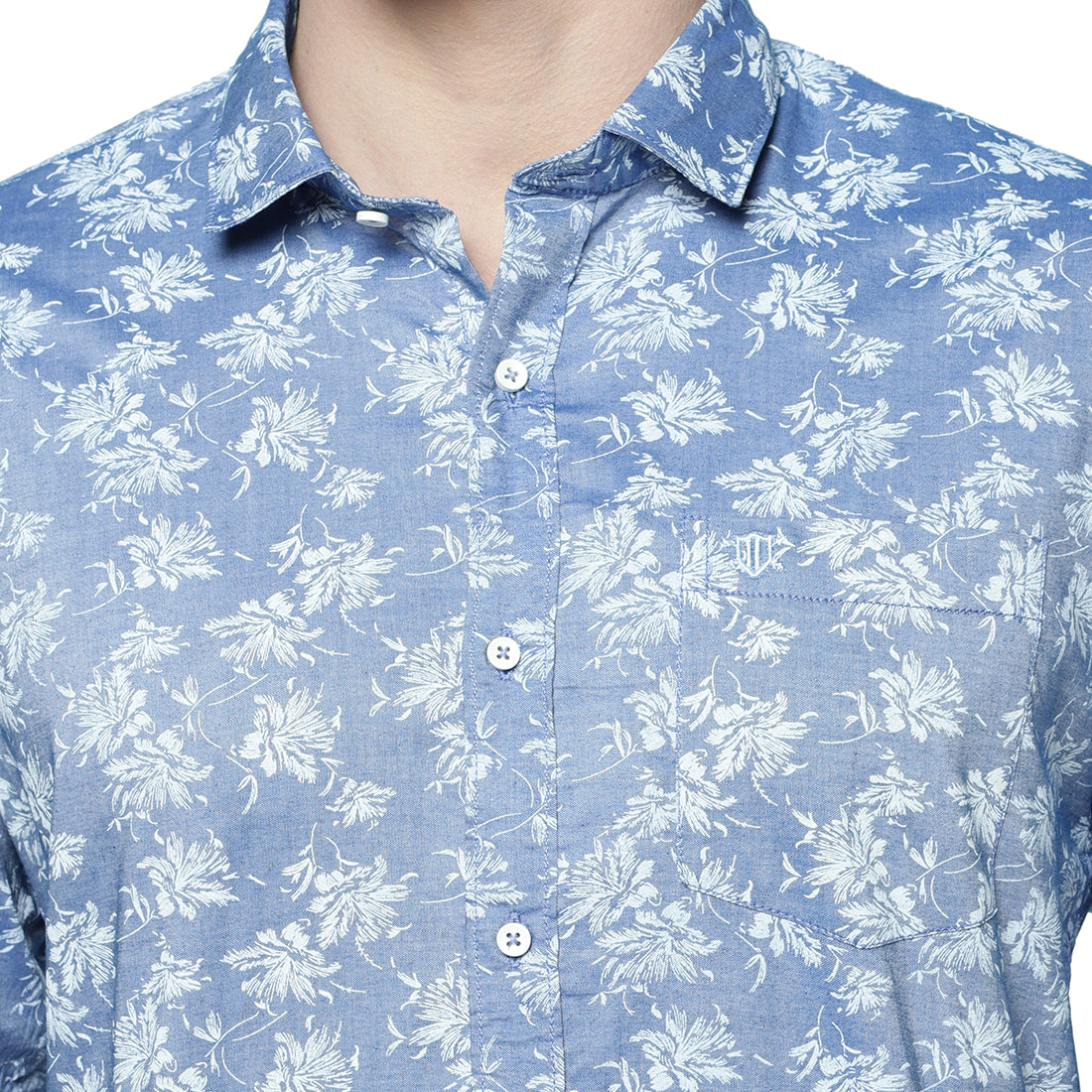 Duke Urban Men Full Sleeve Cotton Shirt (SD88OPRP)