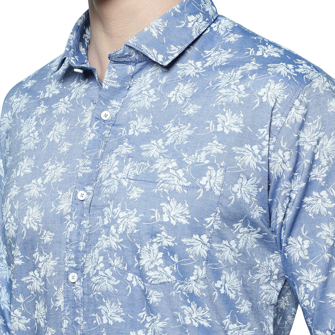 Duke Urban Men Full Sleeve Cotton Shirt (SD88OPRP)