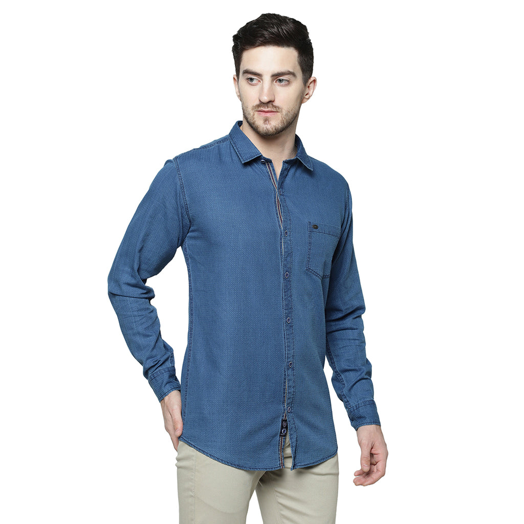 Duke Urban Cotton Full Sleeve Shirt (SDO8712)