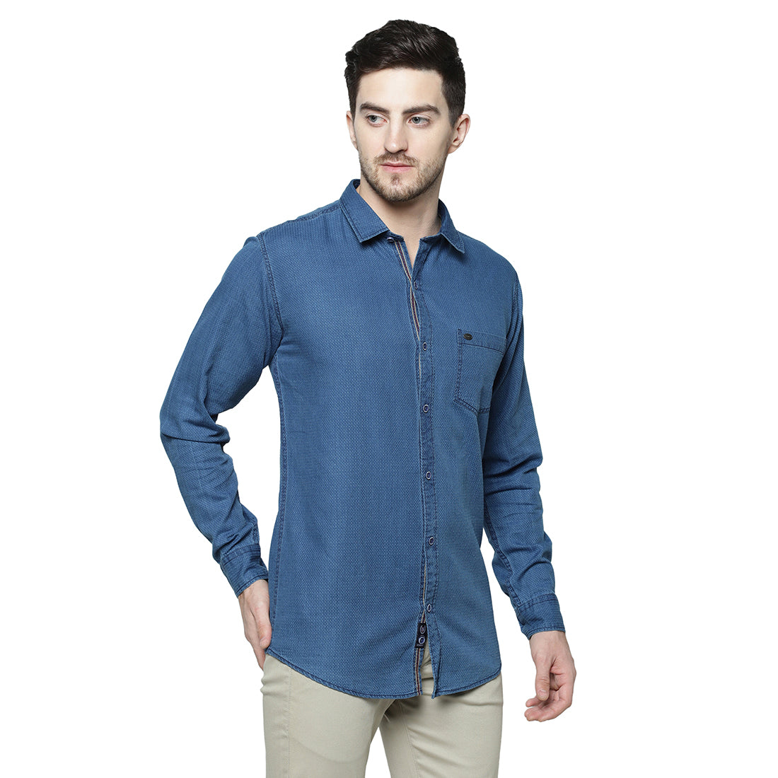 Duke Urban Cotton Full Sleeve Shirt (SDO8712)
