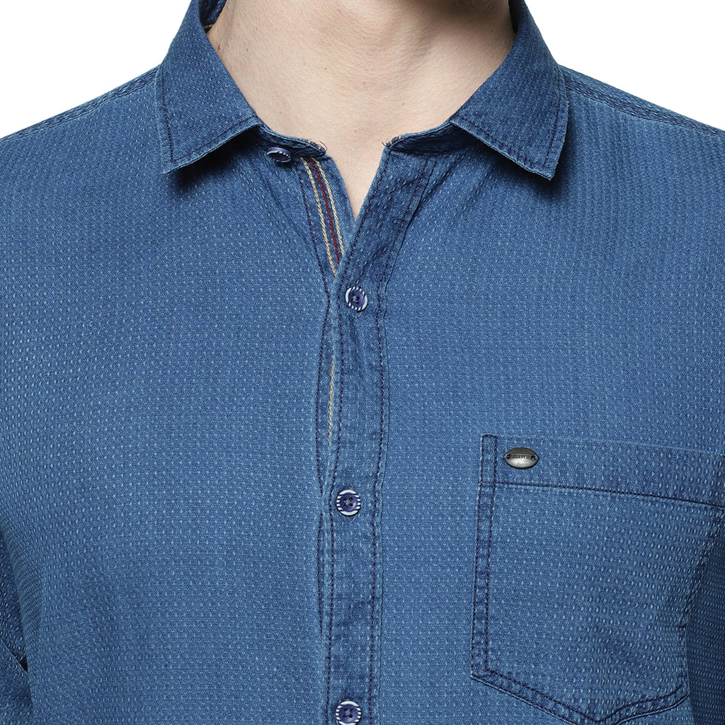 Duke Urban Cotton Full Sleeve Shirt (SDO8712)