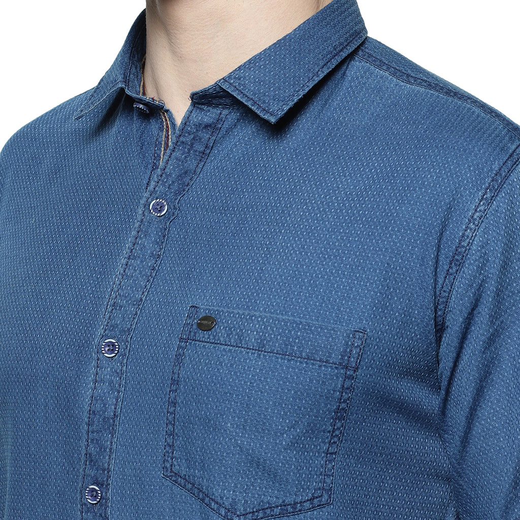 Duke Urban Cotton Full Sleeve Shirt (SDO8712)