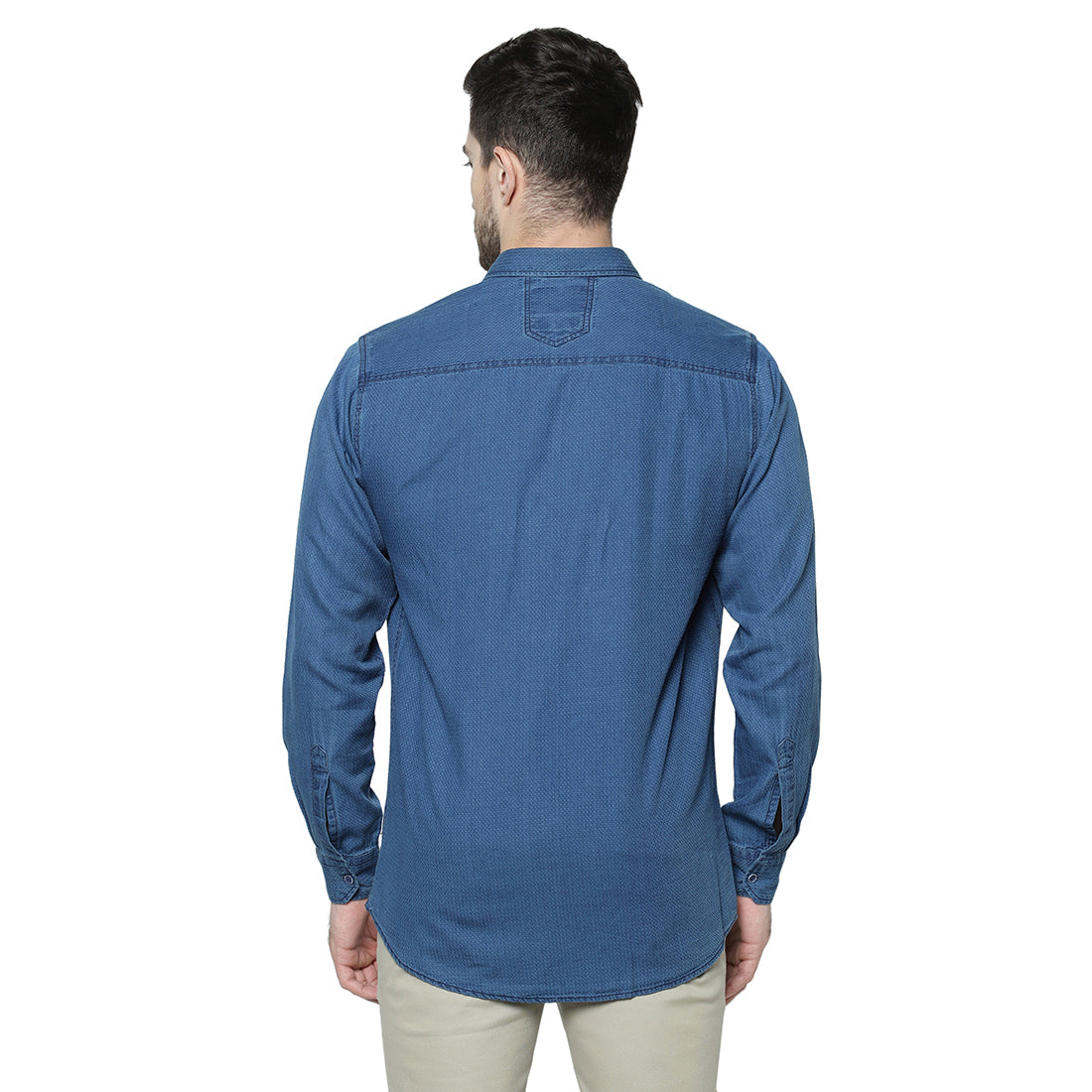 Duke Urban Cotton Full Sleeve Shirt (SDO8712)