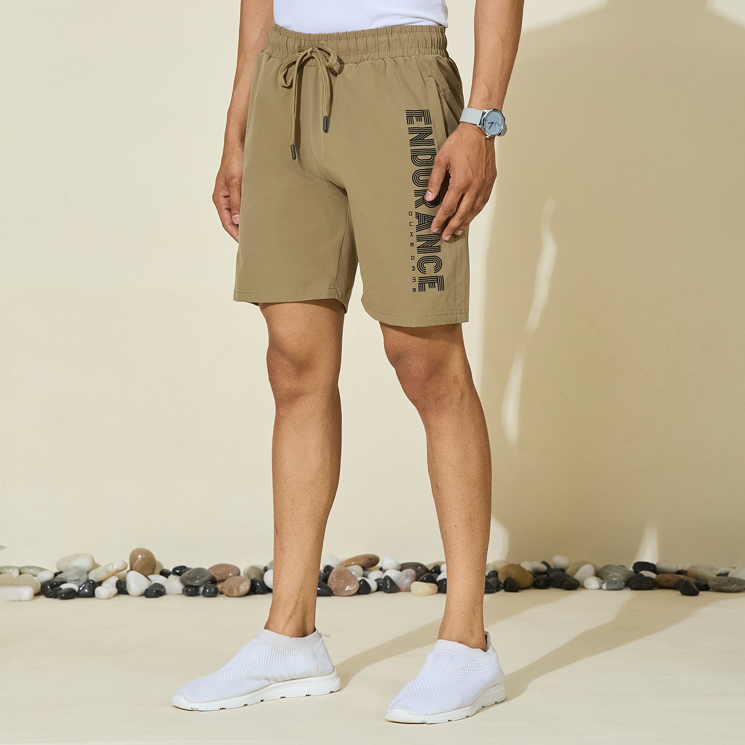 Duke Urban Men Regular Fit Bermuda Shorts (LF5056)