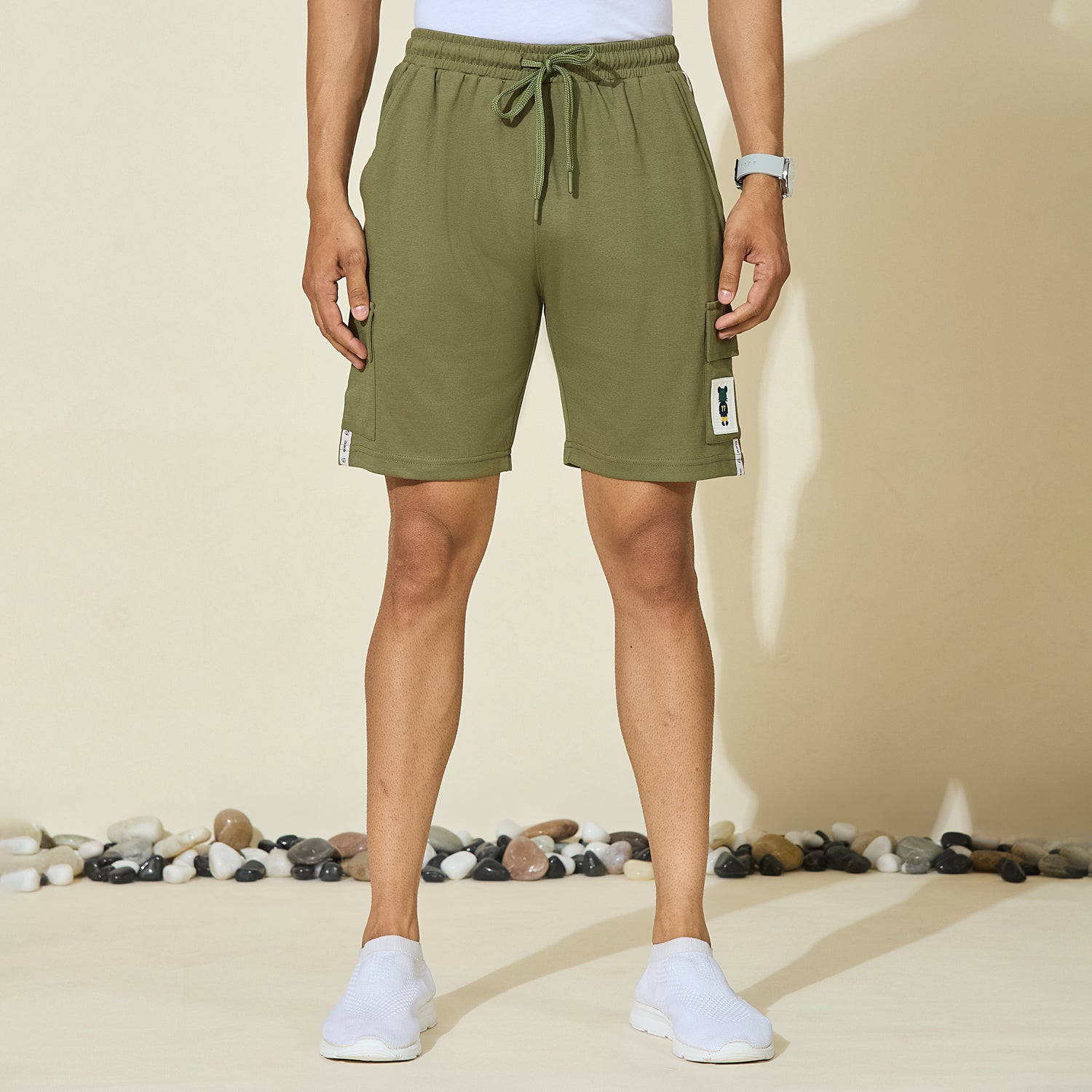Duke  Men Regular Fit Bermuda Shorts (LF6087B)